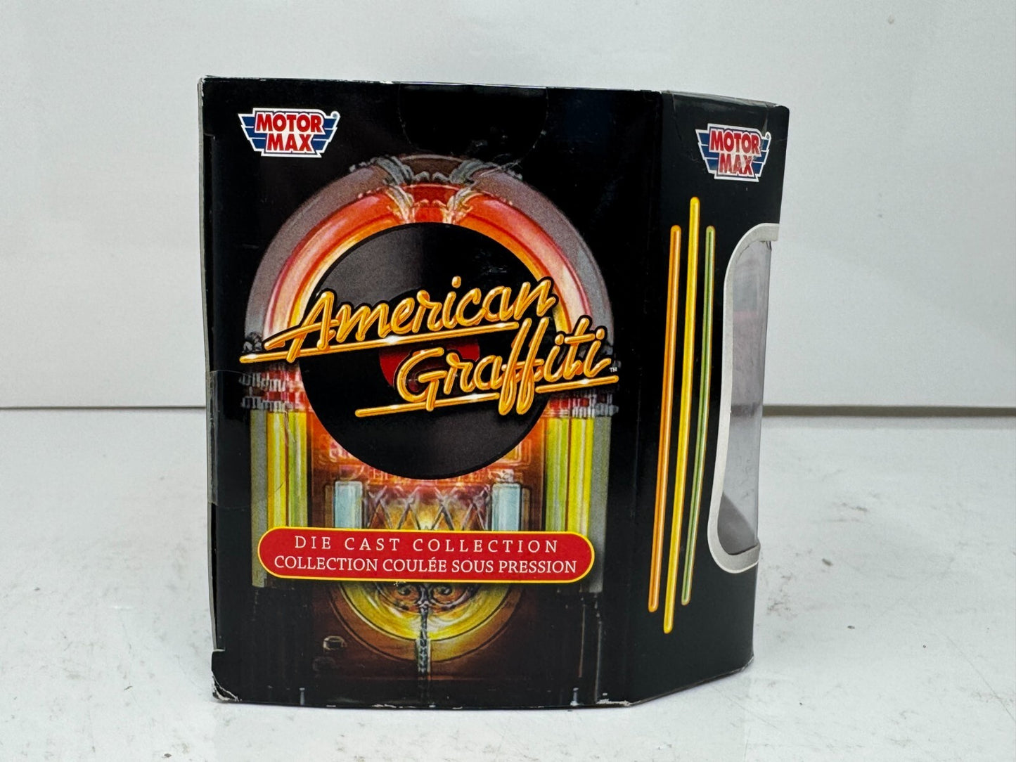 Motormax American Graffiti 1974 Ford Maverick Grabber 1:24 Diecast