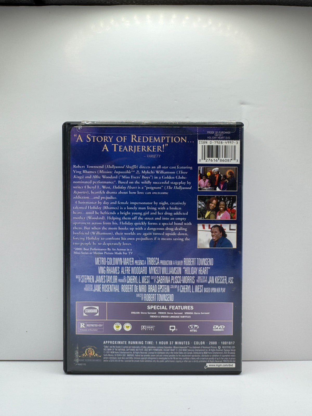 Holiday Heart (DVD) Ving Rhames Drama