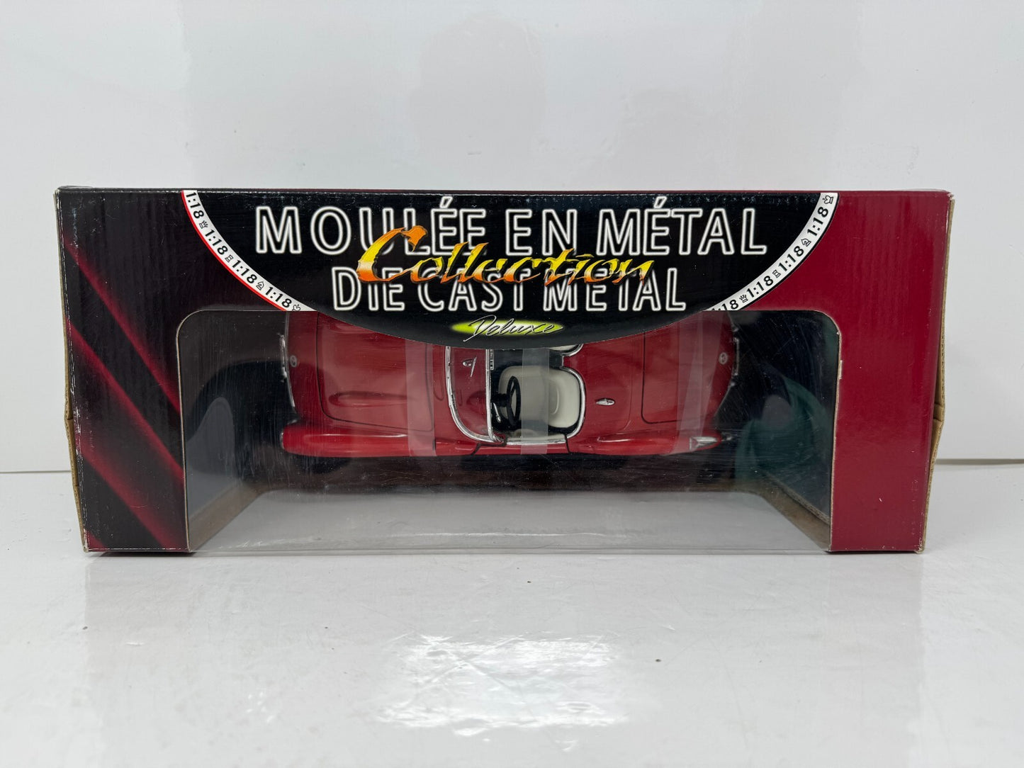 Yat Ming Road Signature 1957 Chevrolet Corvette 1:18 Diecast