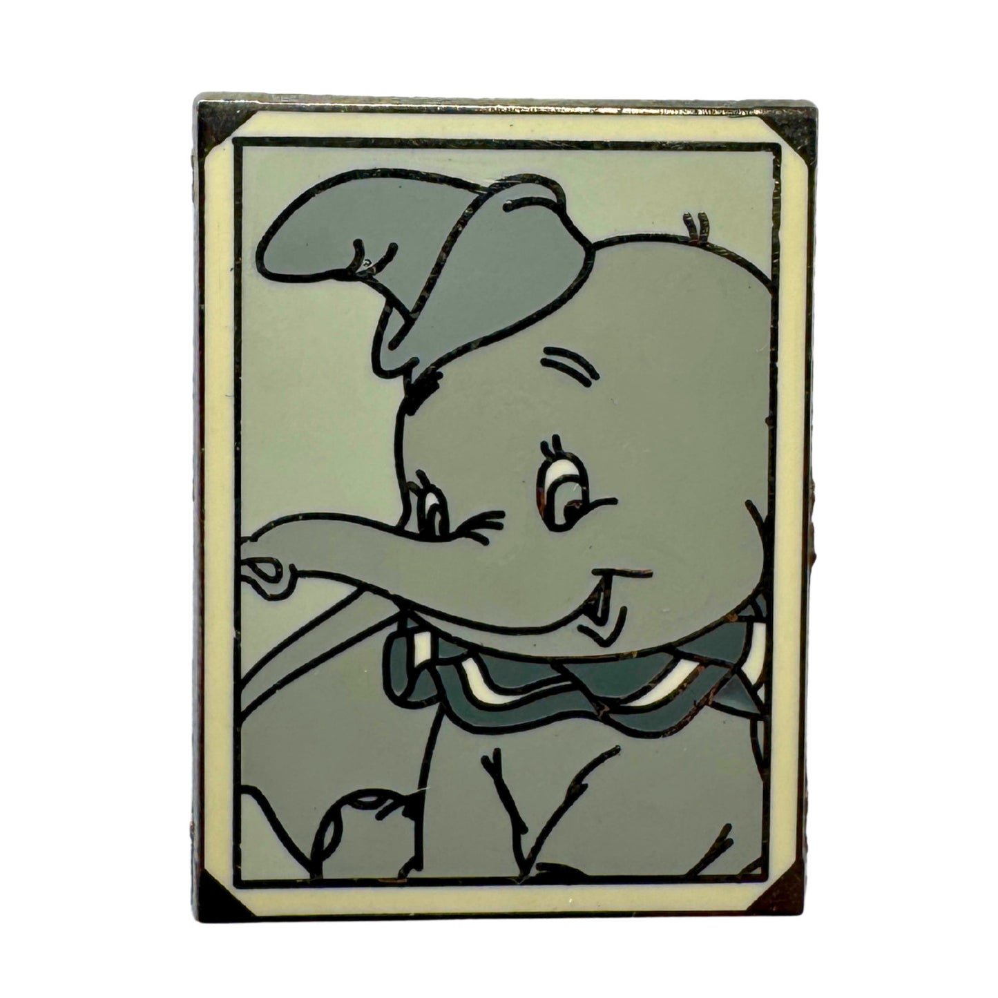 WDW Disney Dumbo Black/White & Sepia Snapshots Trading Pin DC1S2
