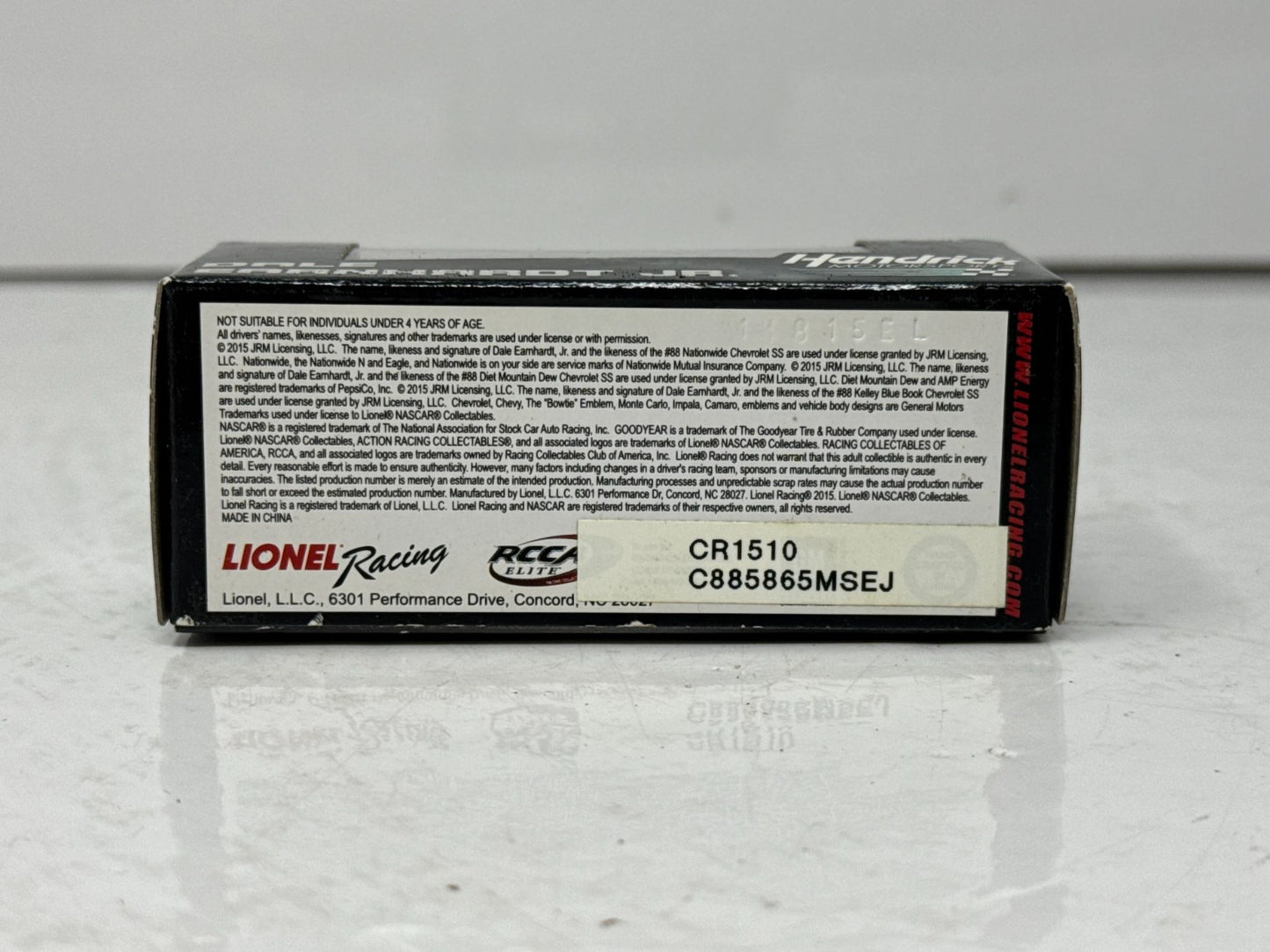 Dale Earnhardt Jr #88 Mountain Dew DewShine 2015 SS 1:64 Diecast Lionel