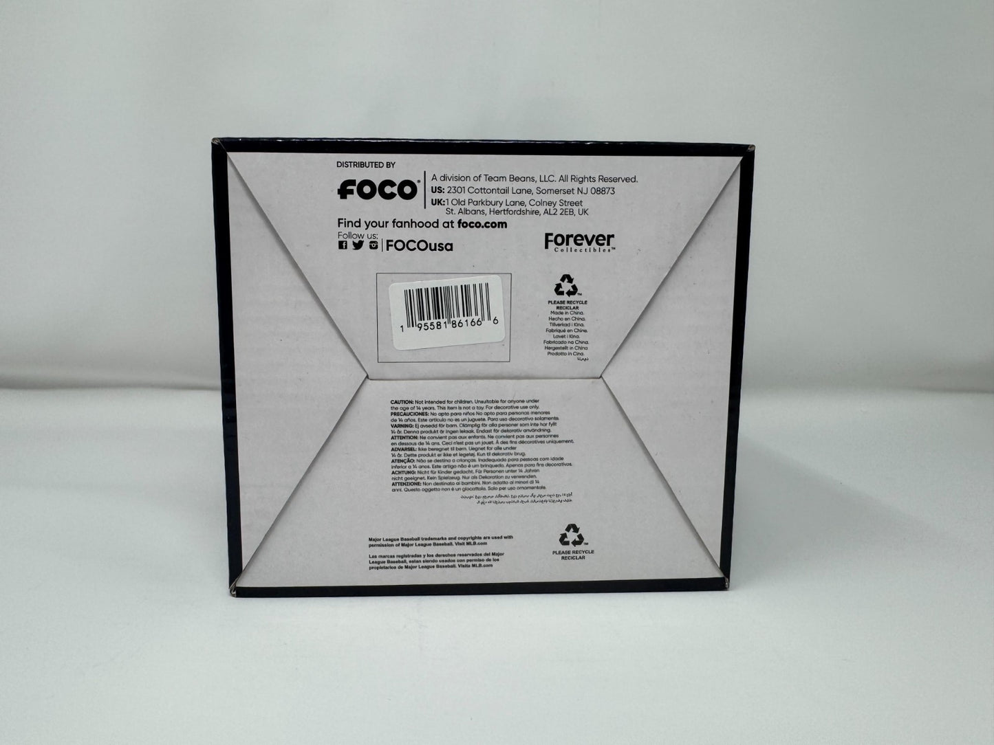 FOCO MLB Toronto Blue Jays ACE Mascot Bobblehead