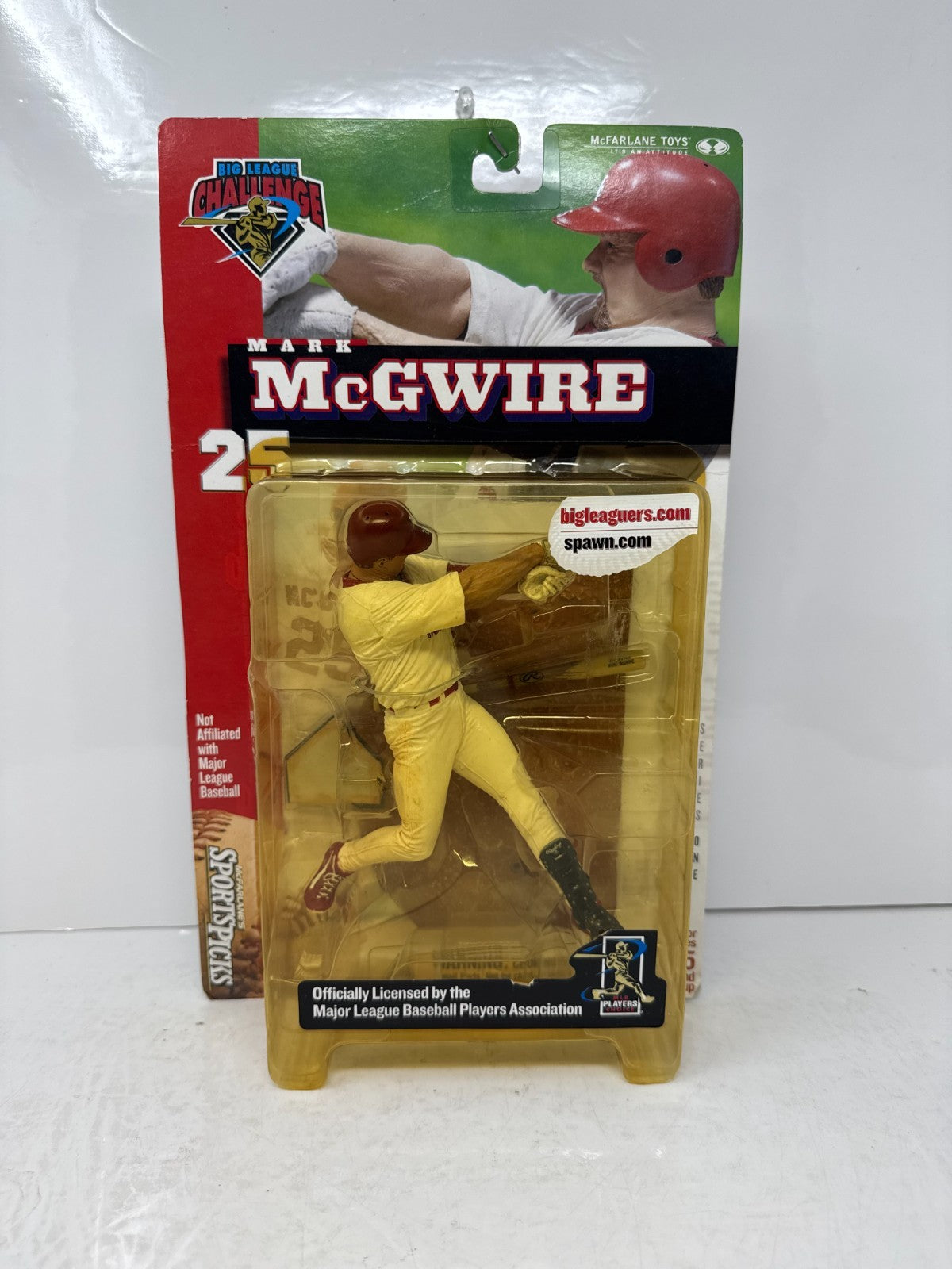 McFarlane MLB Mark McGwire St. Louis Cardinals Big League Challenge Figure