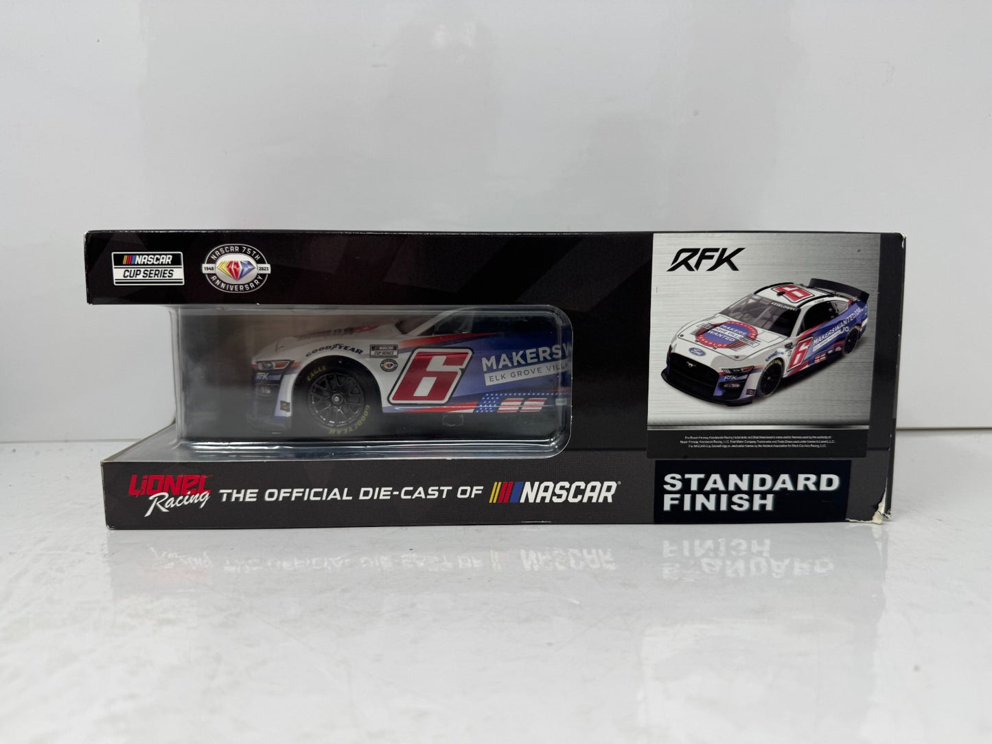 Lionel Racing Nascar #6 Brad Keselowski Elk Grove Village Ford Mustang 1:24 Diecast