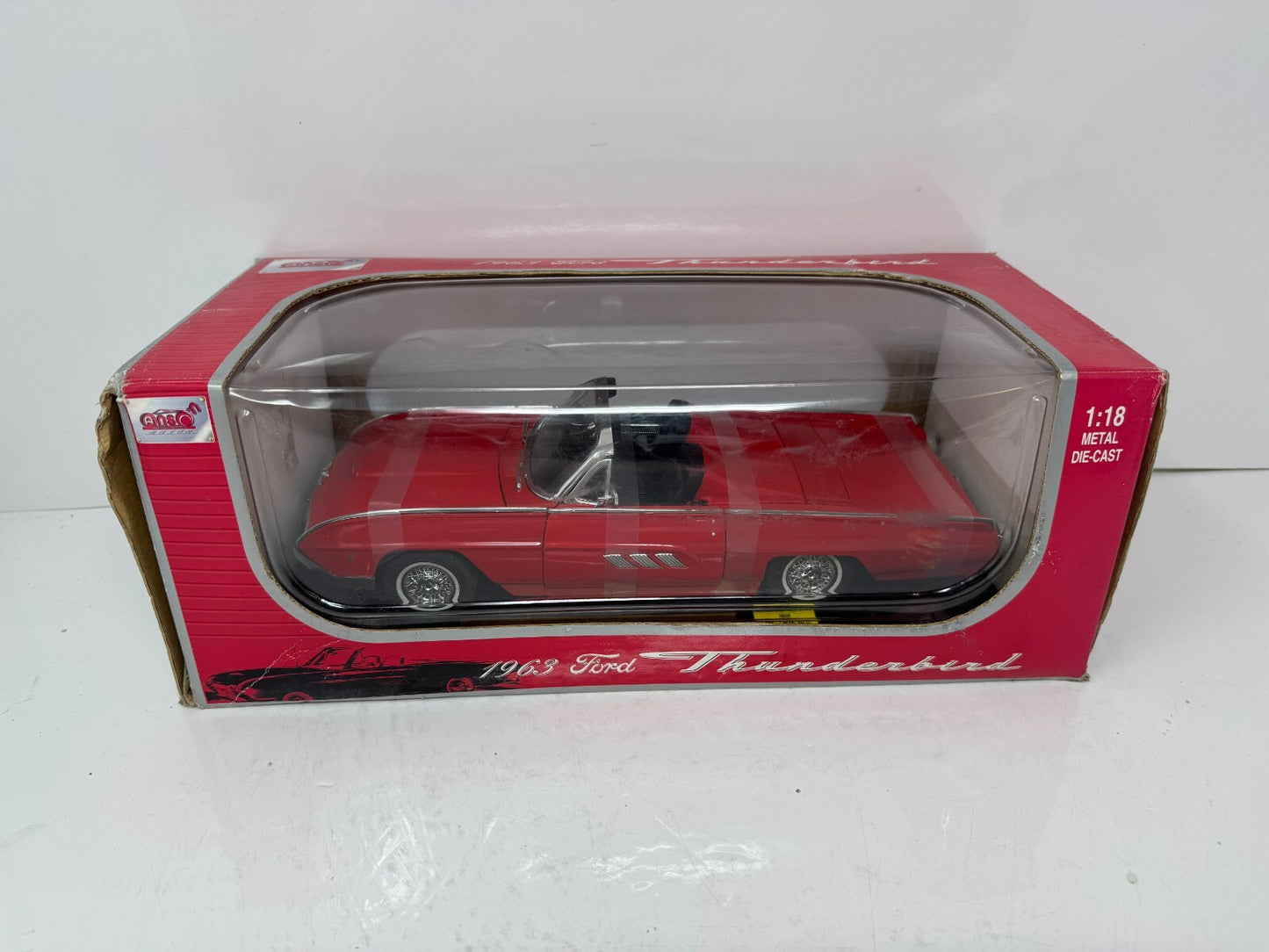 Anson 1963 Ford Thunderbird 1:18 Diecast