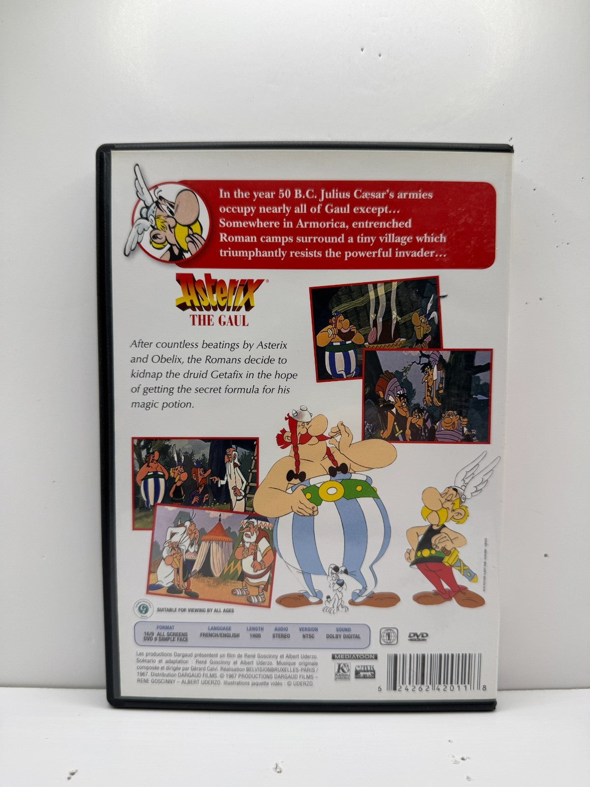 Asterix le Gaulois (DVD) Animated Comedy
