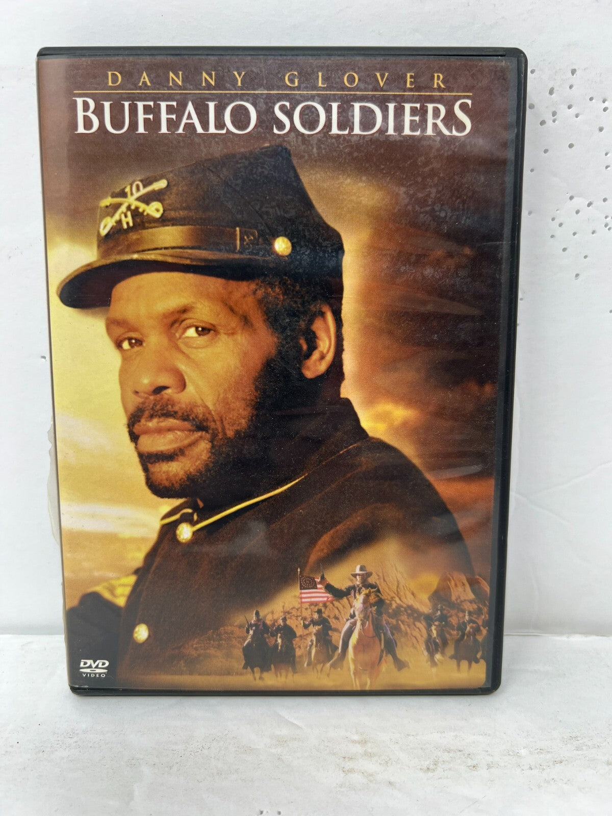 Buffalo Soldiers (DVD) History Good Condition!!!