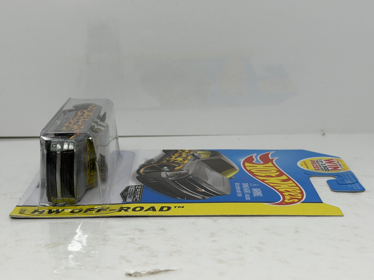 Hot Wheels ZAMAC HW Off-Road Chevrolet Silverado 1:64 Diecast
