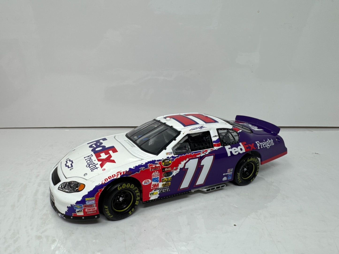 Action Nascar #11 Jason Leffler FedEx Freight 2005 Monte Carlo 1:24 Diecast