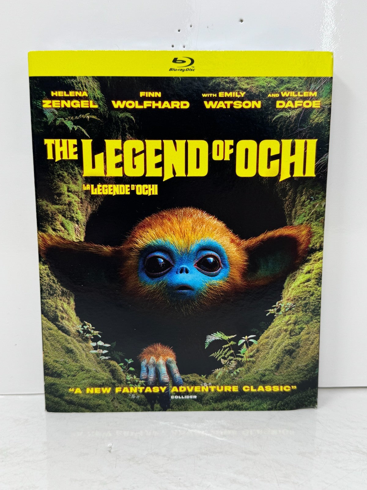 The Legend of Ochi (Blu-ray) Family Brand New and Sealed!!!