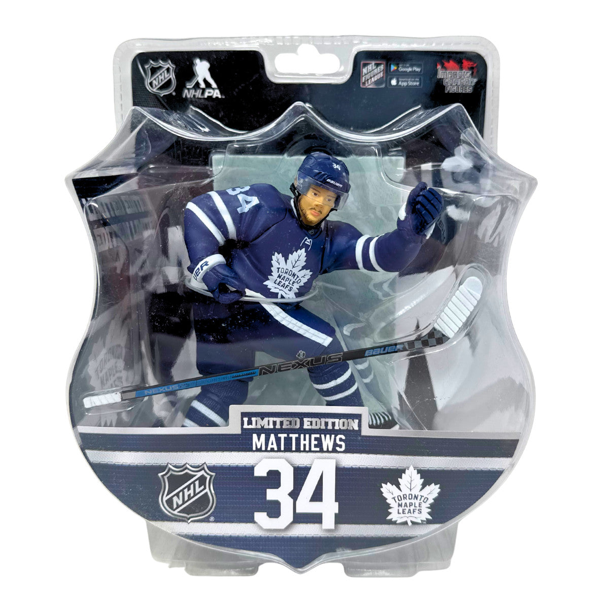 Imports Dragon NHL Auston Matthews Toronto Maple Leafs Limited Edition Figure