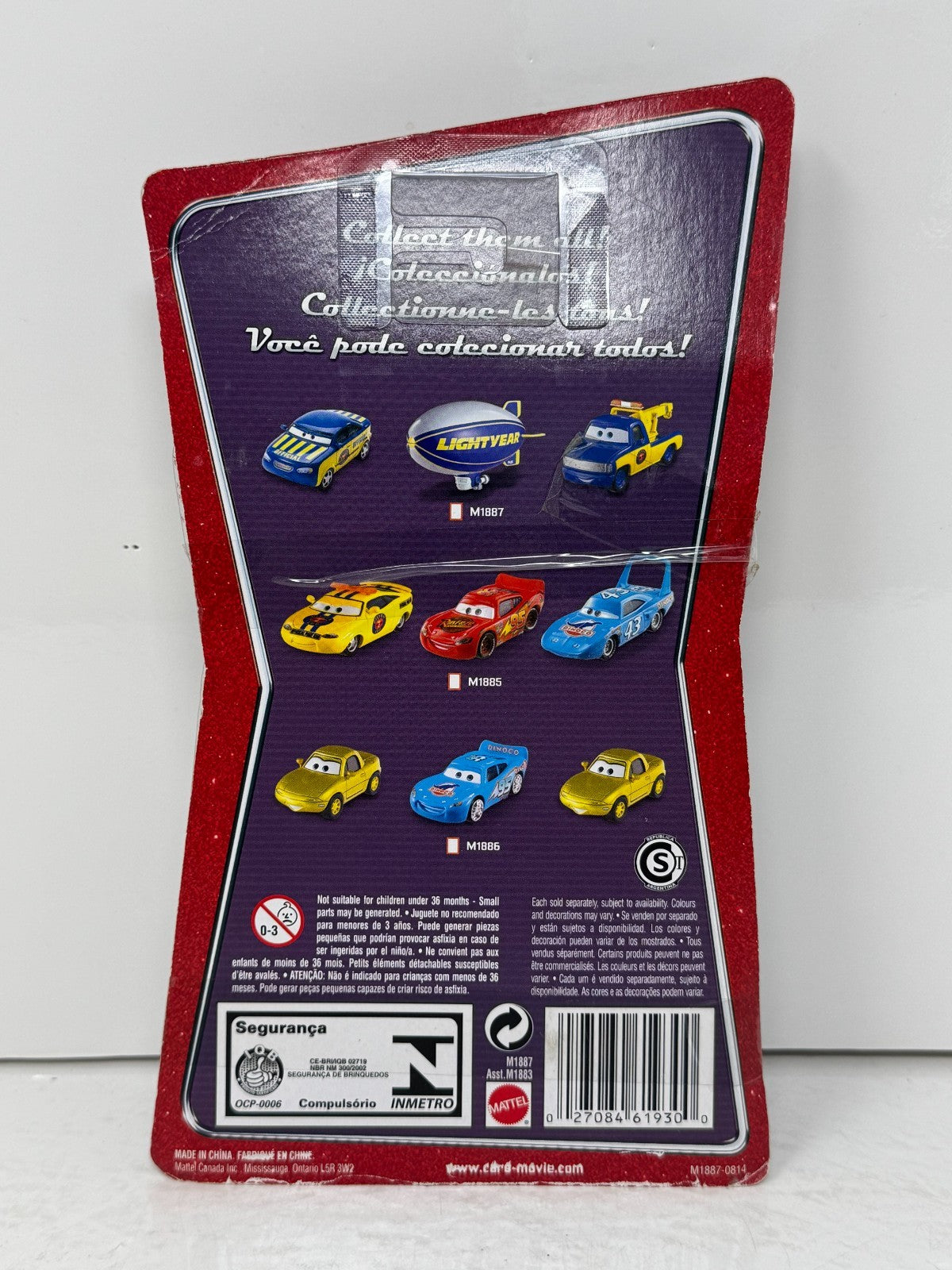Mattel Disney Pixar The World of Cars Race Officials Gift Pack 1:64 Diecast