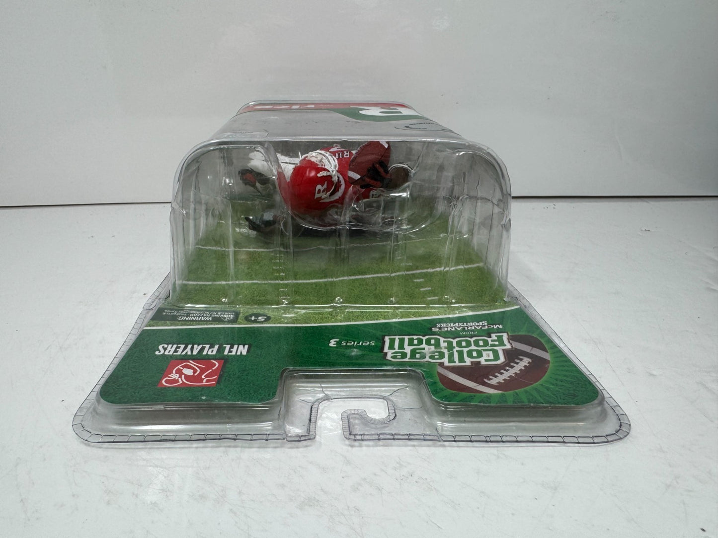 McFarlane College Football Ray Rice Rutgers Scarlet Knights Exclusive Figure