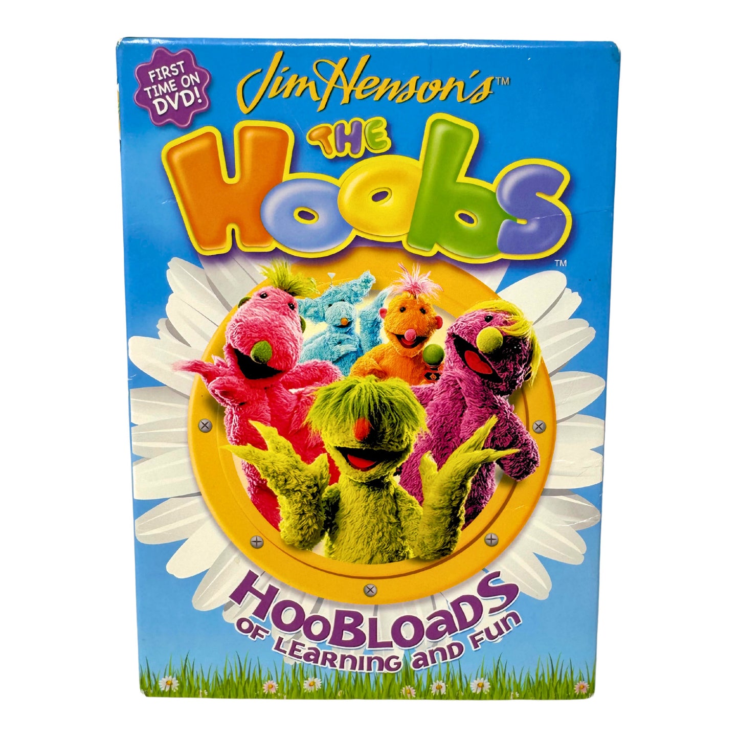 Jim Henson's The Hoobs (DVD) Family Good Condition!!!