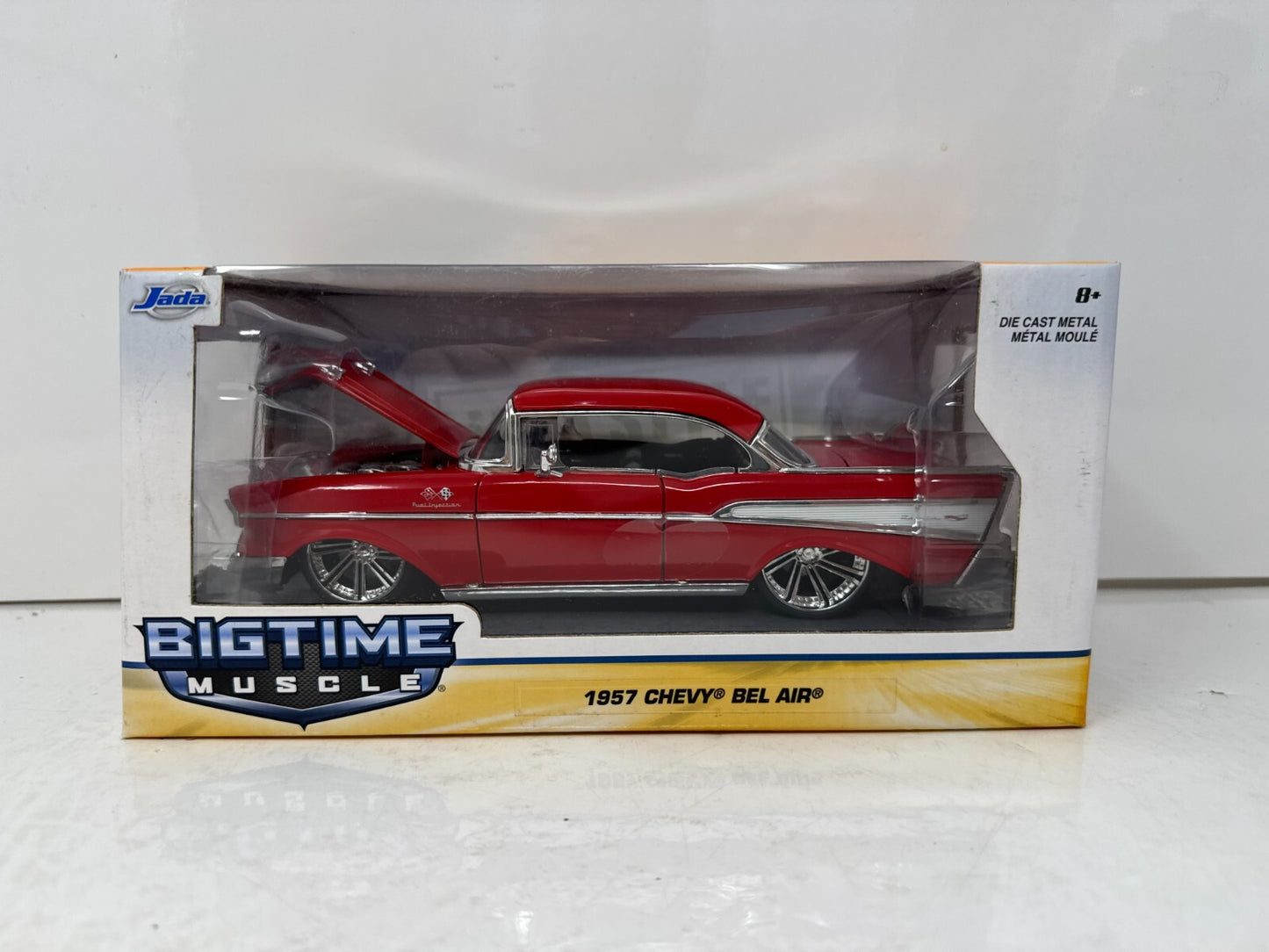 Jada Bigtime Muscle 1957 Chevy Bel Air 1:24 Diecast