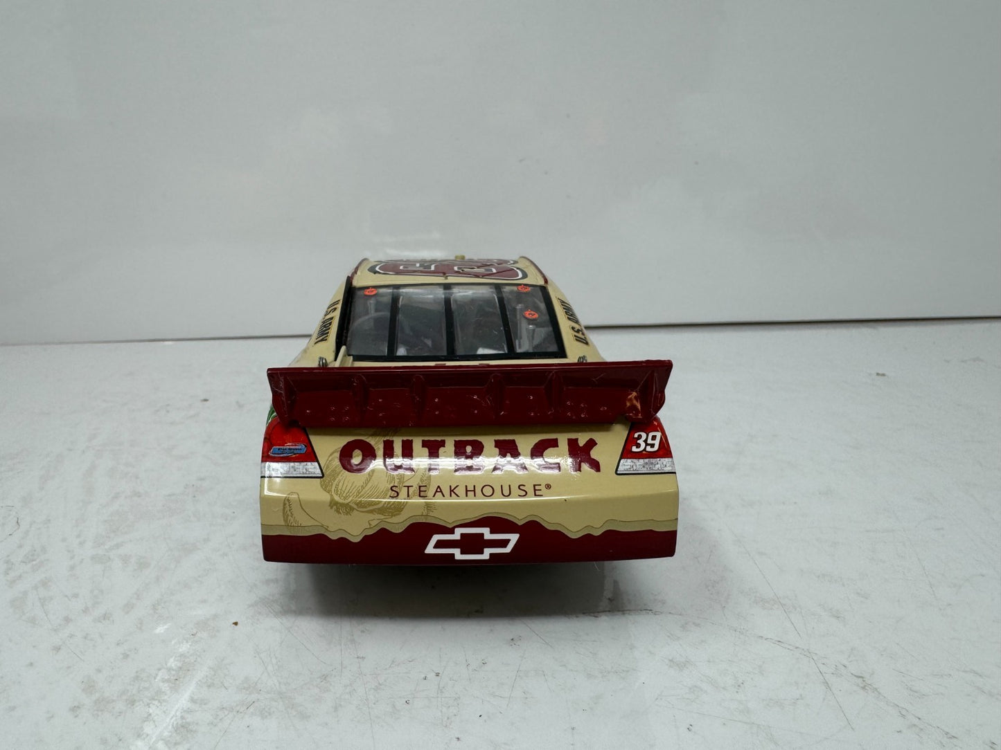 Lionel Nascar #39 Ryan Newman Outback Steakhouse 2012 Chevy Impala 1:24 Diecast