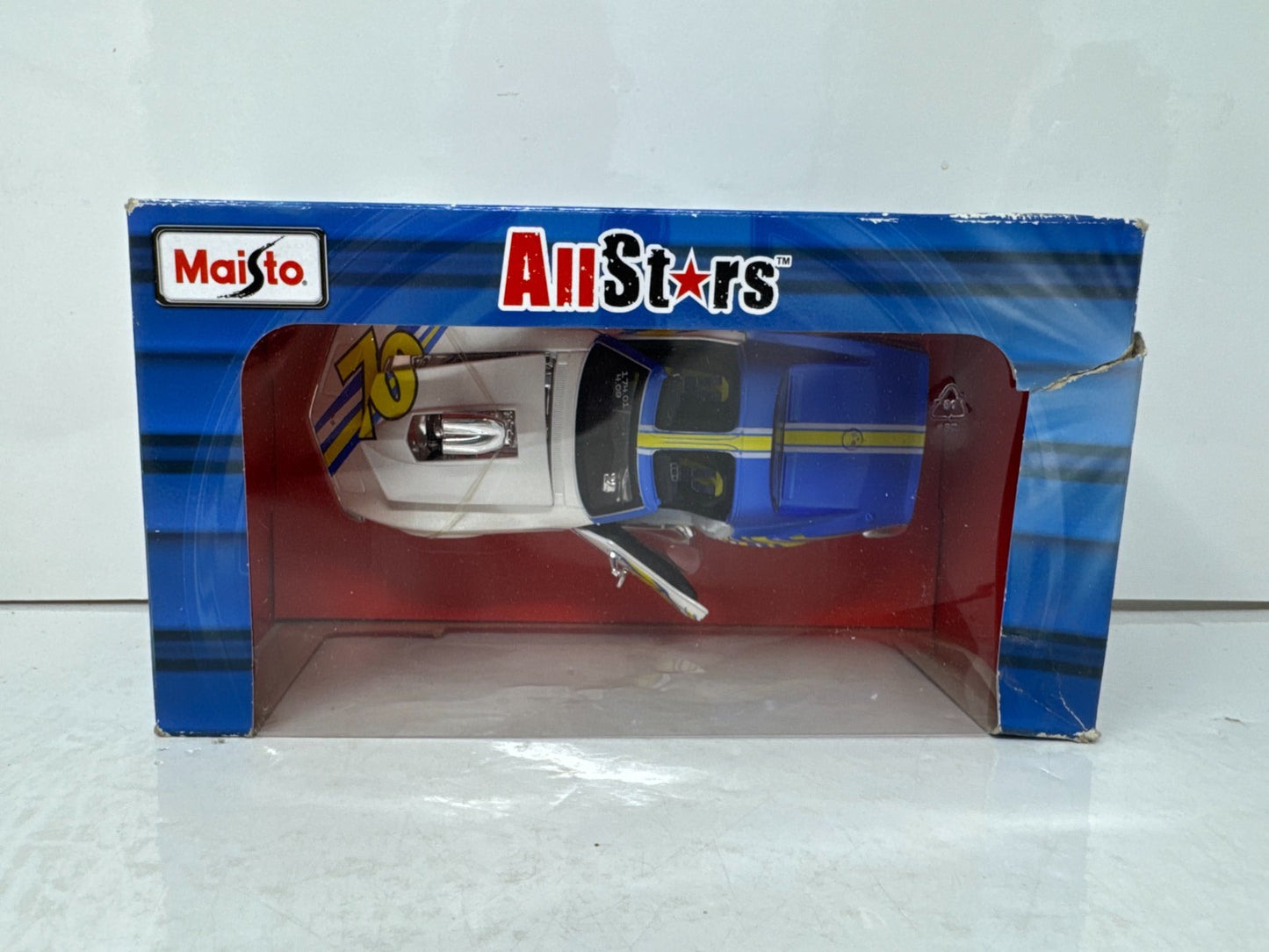 Maisto All Stars 1970 Chevrolet Corvette 1:24 Diecast