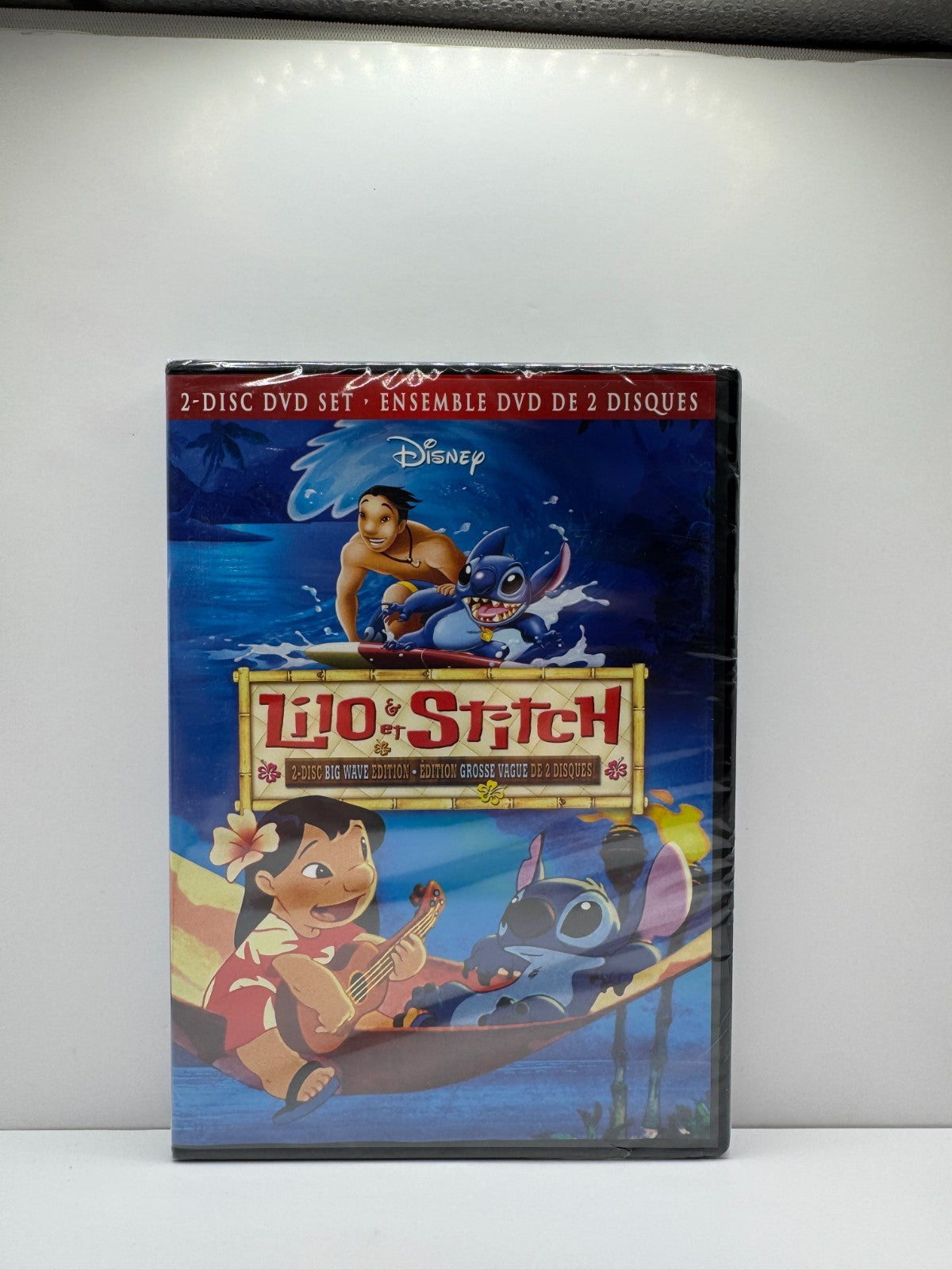 Lilo & Stitch (DVD) Disney Animated Family New and Sealed!!!