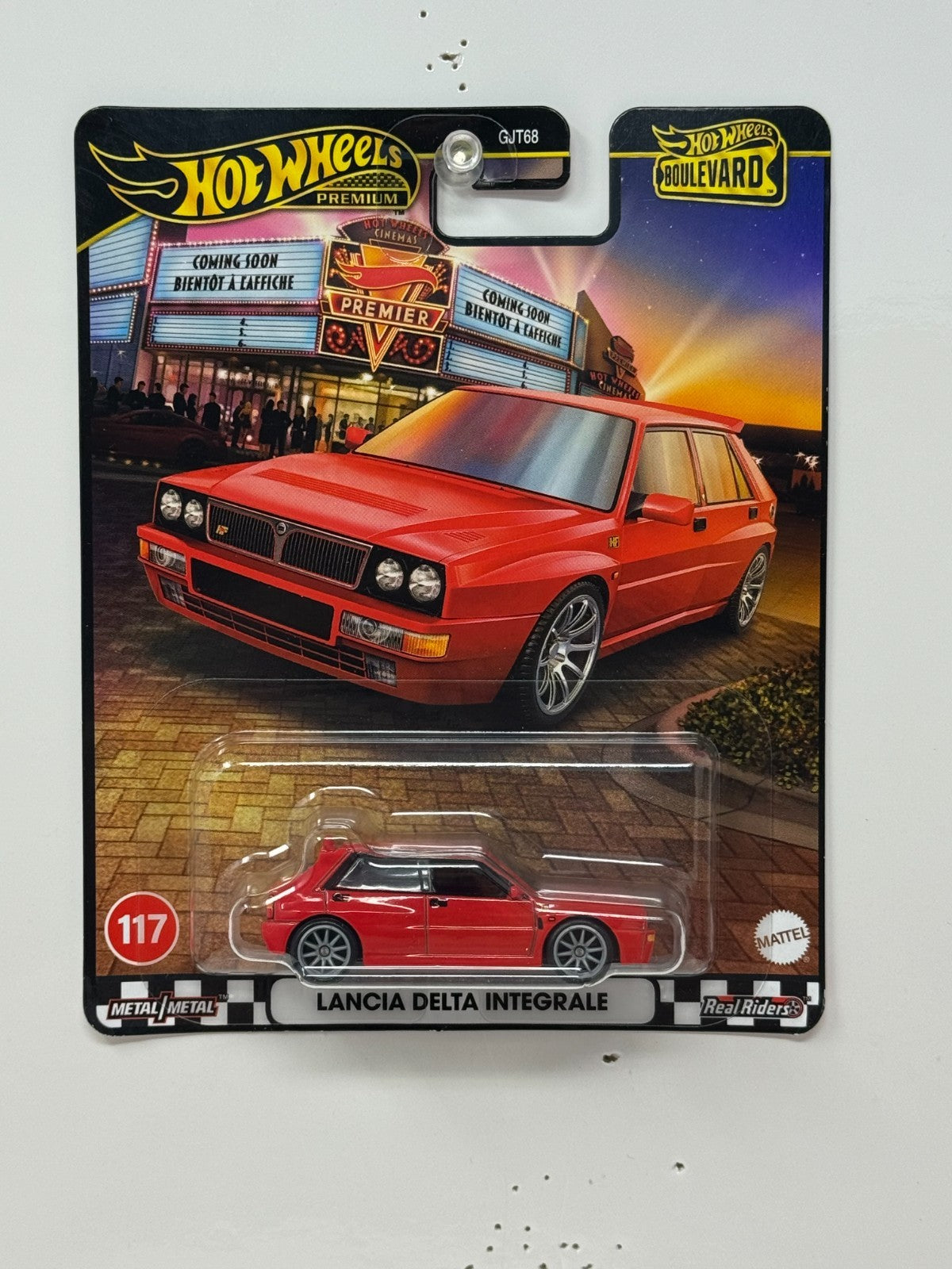 Hot Wheels Premium Boulevard #117 Lancia Delta Integrale 1:64 Diecast