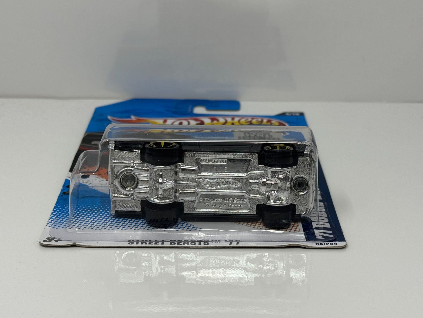 Hot Wheels Street Beasts 1971 Dodge Demon 1:64 Diecast Factory Sealed Black