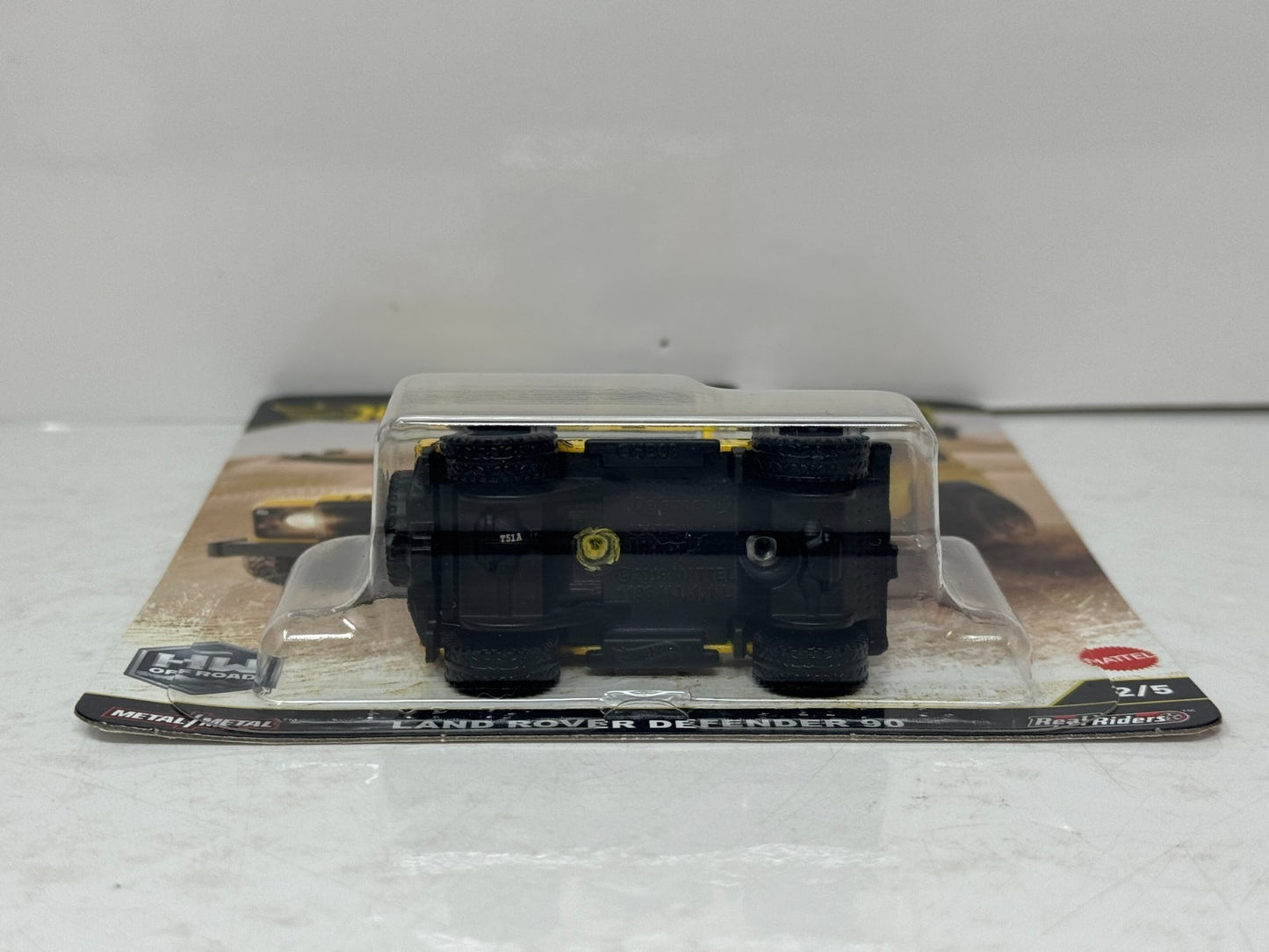 Hot Wheels Premium HW Off Road Land Rover Defender 90 1:64 Diecast