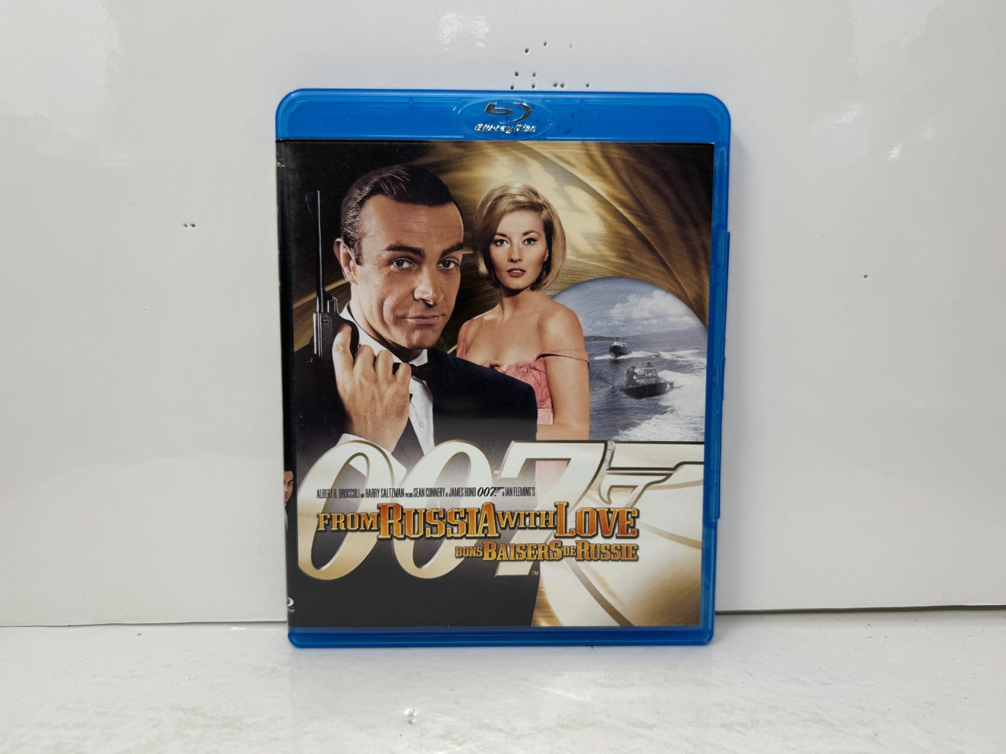 007 James Bond From Russia with Love (Blu-ray) Action Good Condition!!!