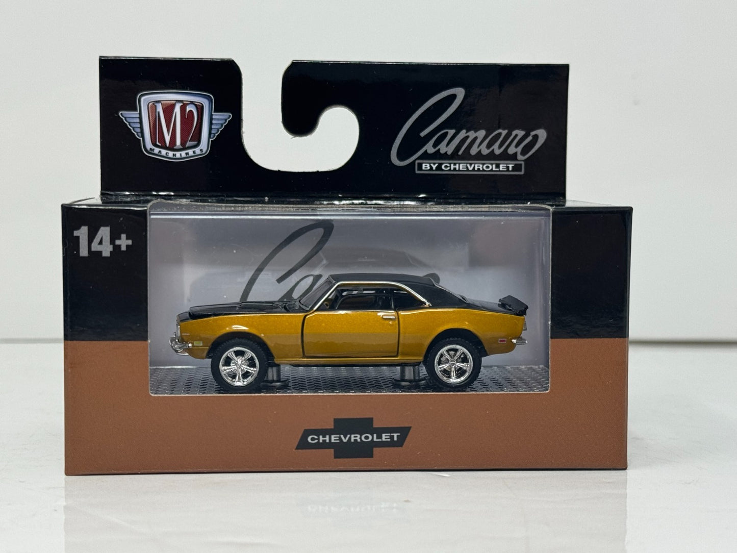 M2 Machines 1968 Chevrolet Camaro SS 350 1:64 Diecast