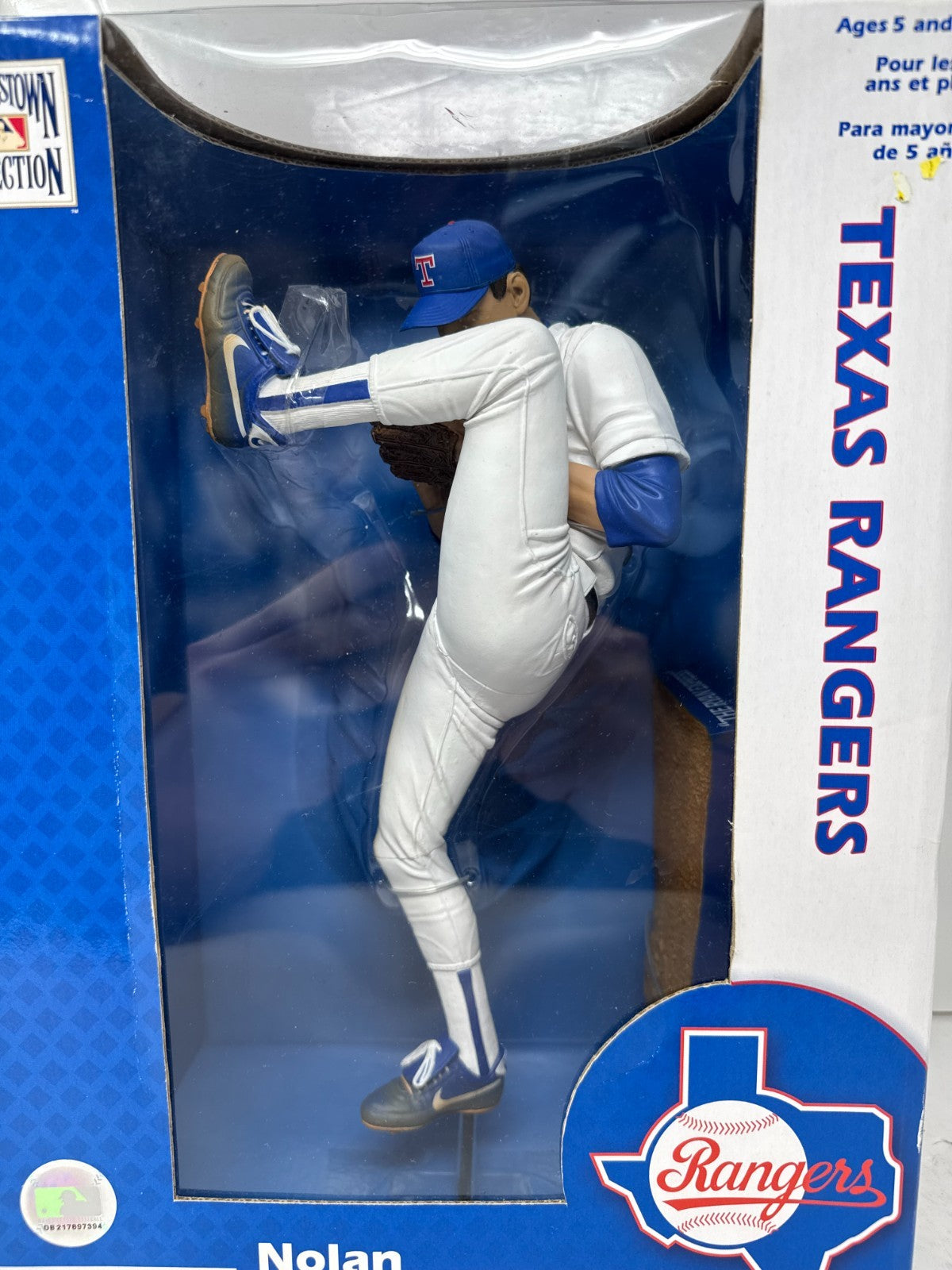 McFarlane MLB Nolan Ryan Texas Rangers 12" Inch Baseball Figure