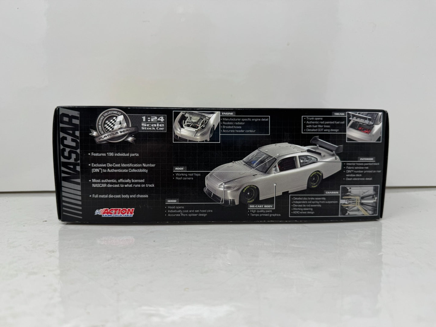 Action Nascar #29 Kevin Harvick Shell 2009 Chevy Impala SS DEALER 1:24 Diecast