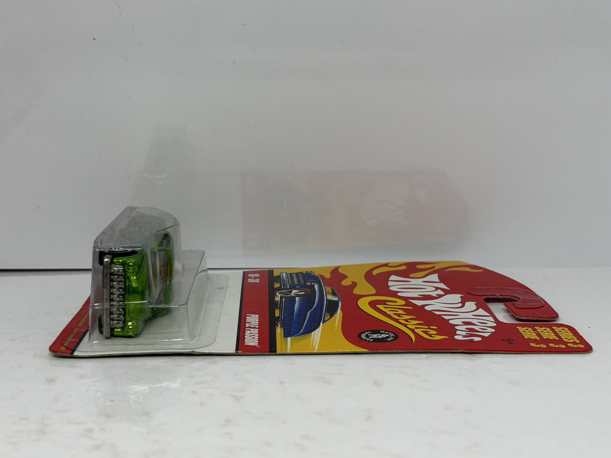 Hot Wheels Classics Series 3 Purple Passion 1:64 Diecast Green