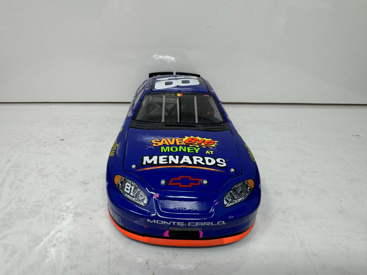 Action Nascar Elite #81 Dale Earnhardt Jr. Menards Bristol Raced 1:24 Diecast