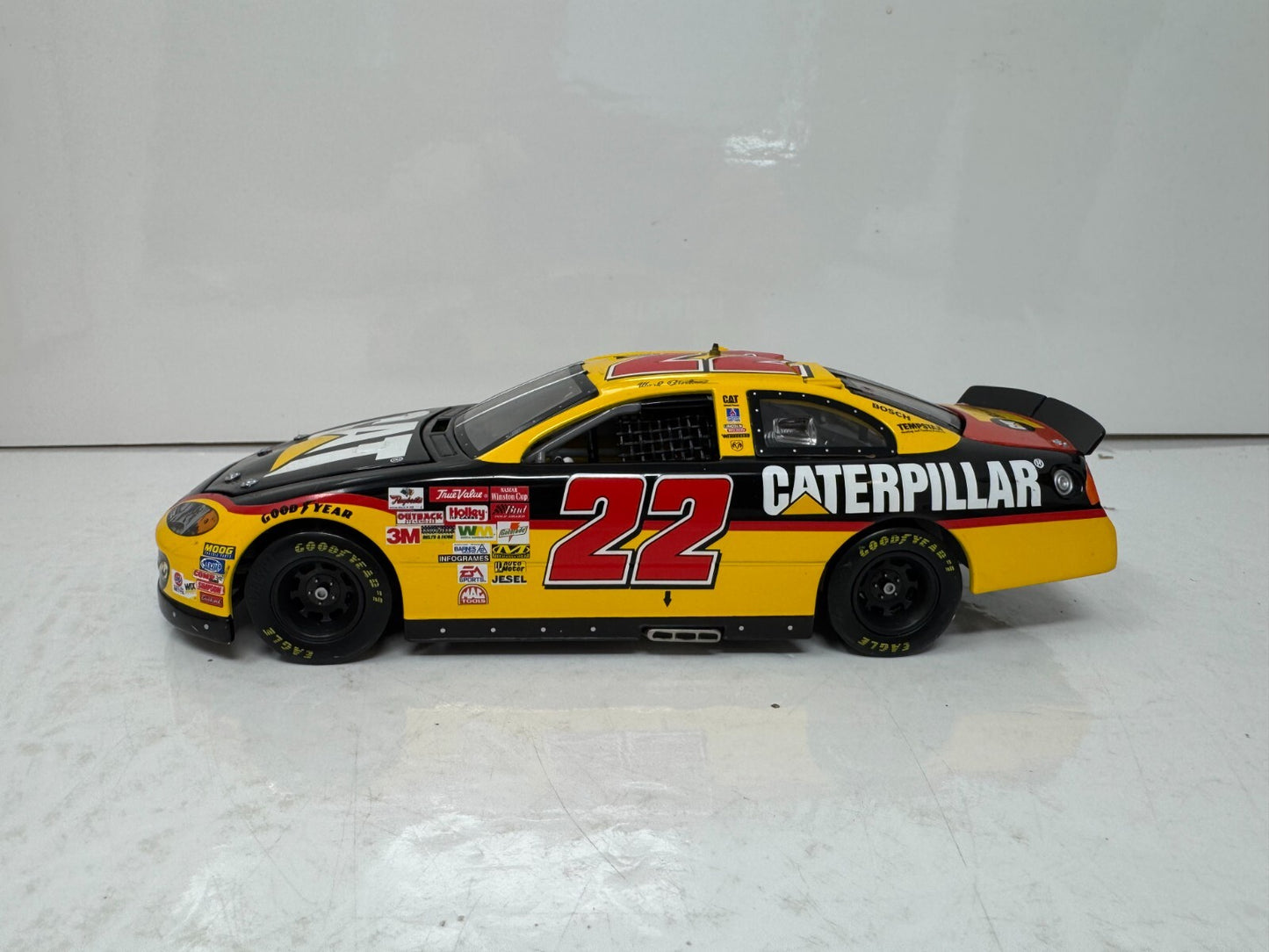 Racing Champions Nascar #22 Ward Burton Caterpillar Dodge Ertl 1:24 Diecast