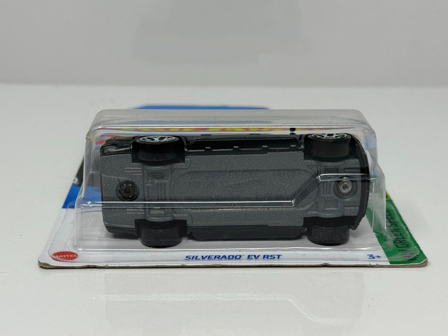 Hot Wheels HW Green Speed Chevy Silverado EV RST 1:64 Diecast
