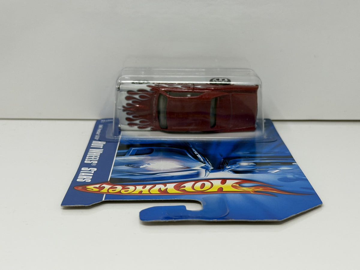 Hot Wheels Hot Wheels Stars 1967 Pontiac GTO 1:64 Diecast Red Flames