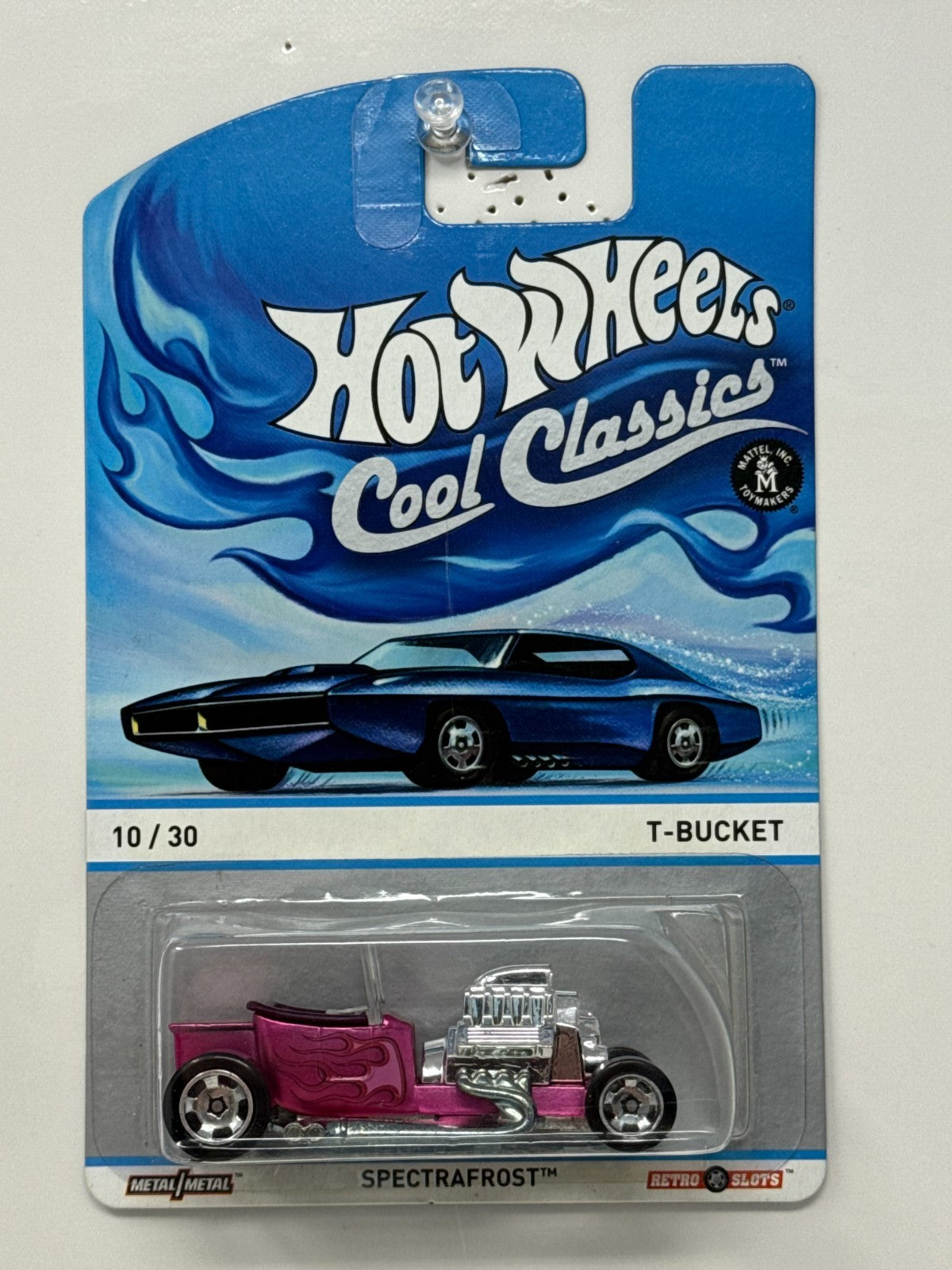 Hot Wheels Cool Classics T-Bucket Spectrafrost 1:64 Diecast
