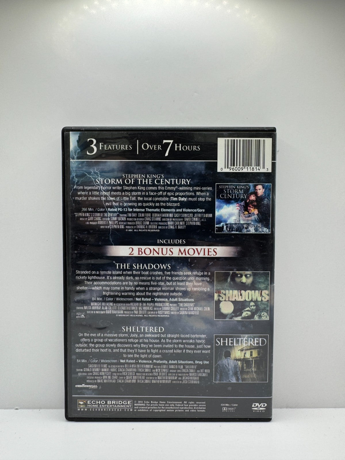 Stephen Kings Storm of the Century (DVD) Stephen King Horror
