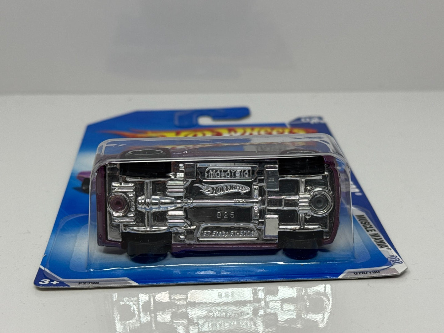 Hot Wheels Muscle Mania 1967 Shelby GT500 1:64 Diecast Factory Sealed