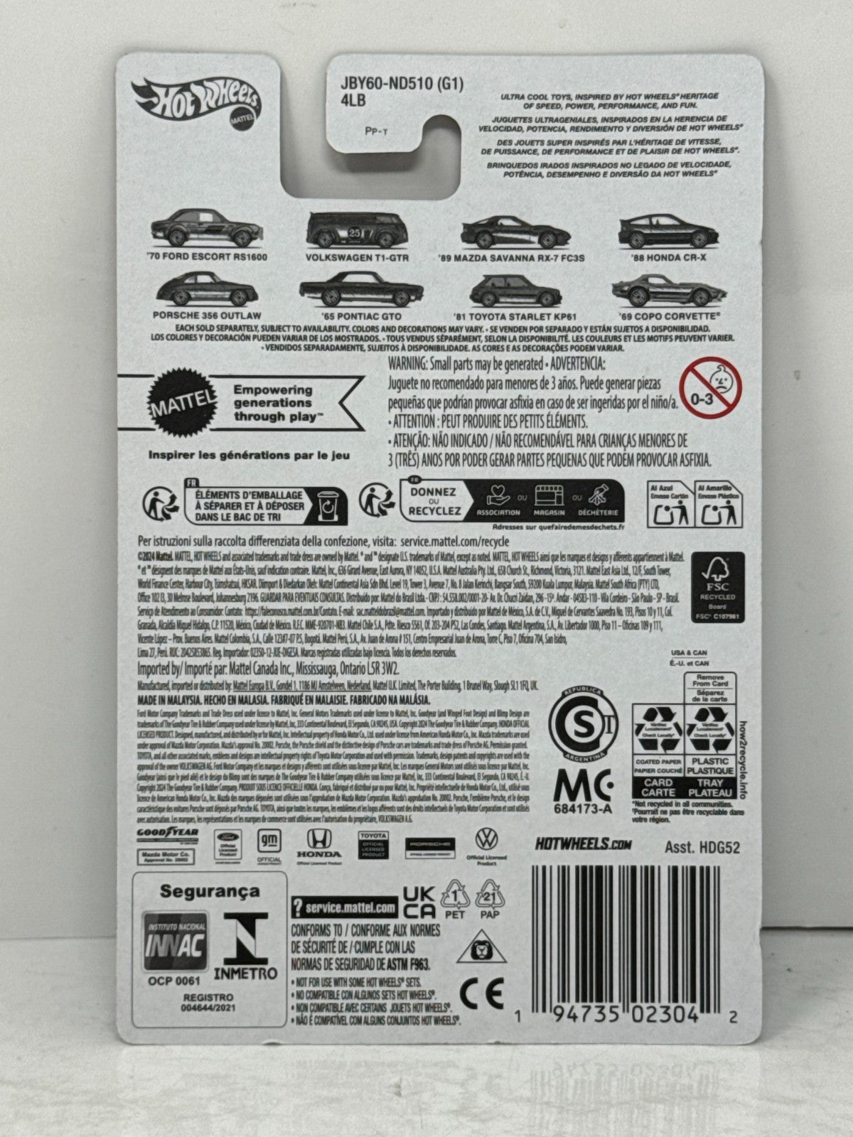 Hot Wheels Ultra Hots 1970 Ford Escort RS1600 JDM 1:64 Diecast