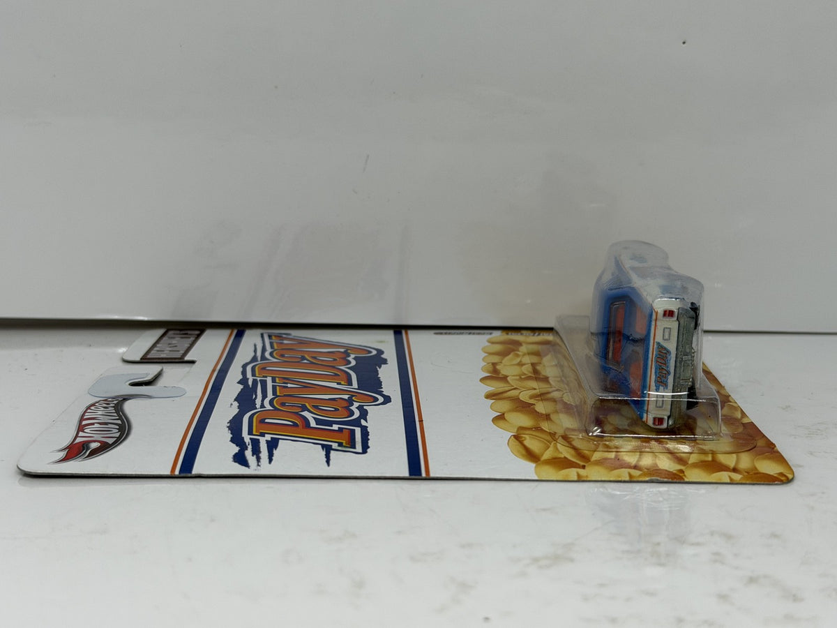 Hot Wheels Hershey's PayDay 1971 El Camino 1:64 Diecast Real Riders