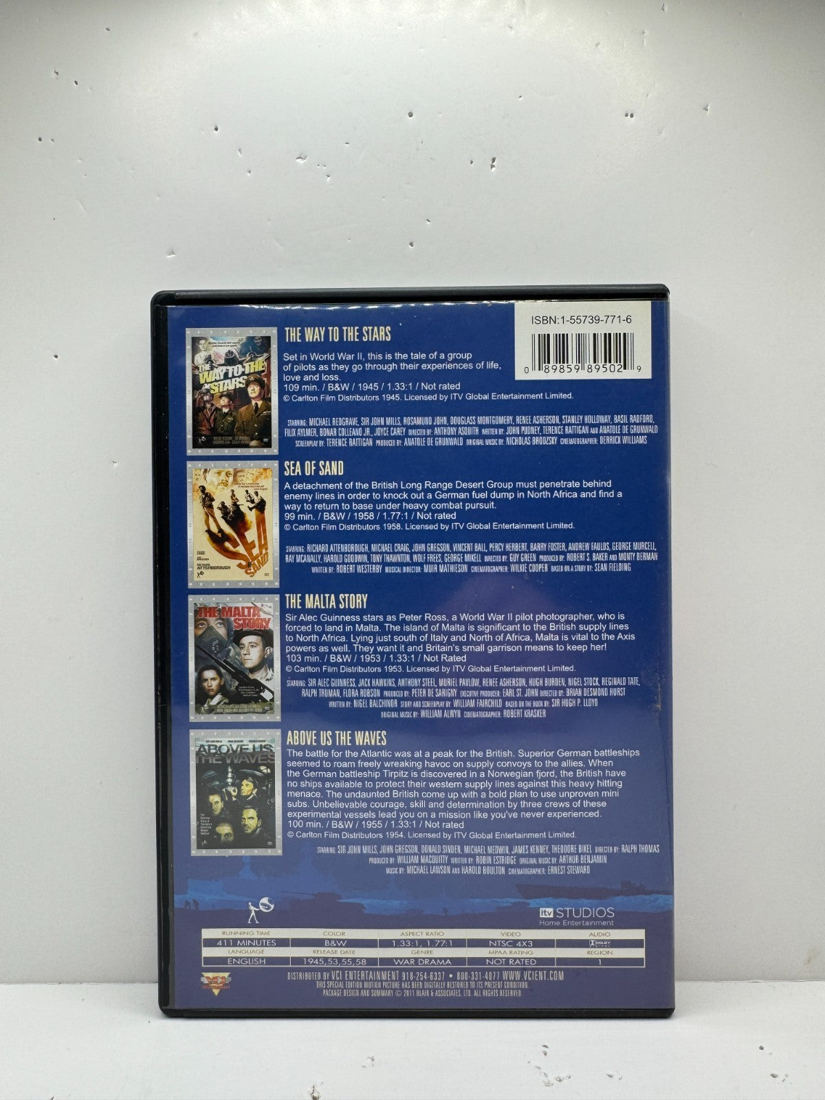 British War Collection (DVD) War