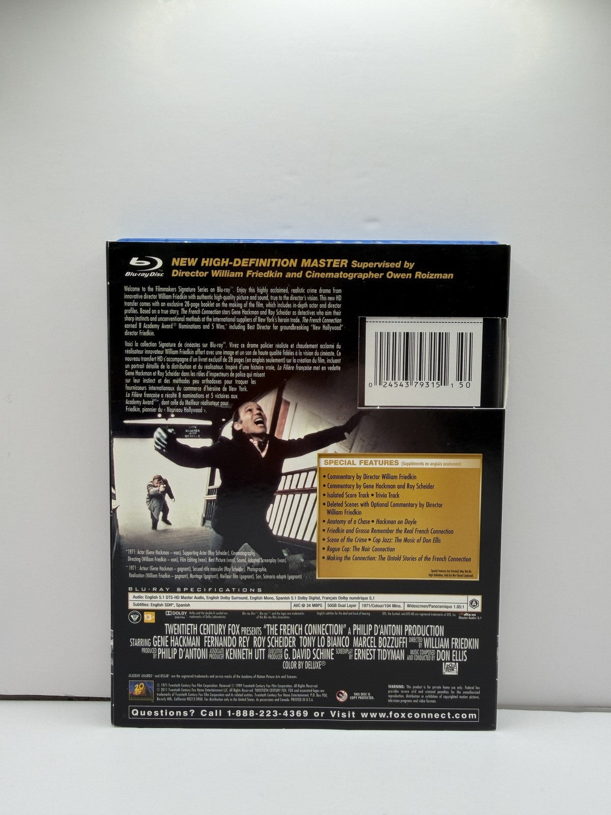 The French Connection Filmmakers Signature Series (Blu-ray) Gene Hackman