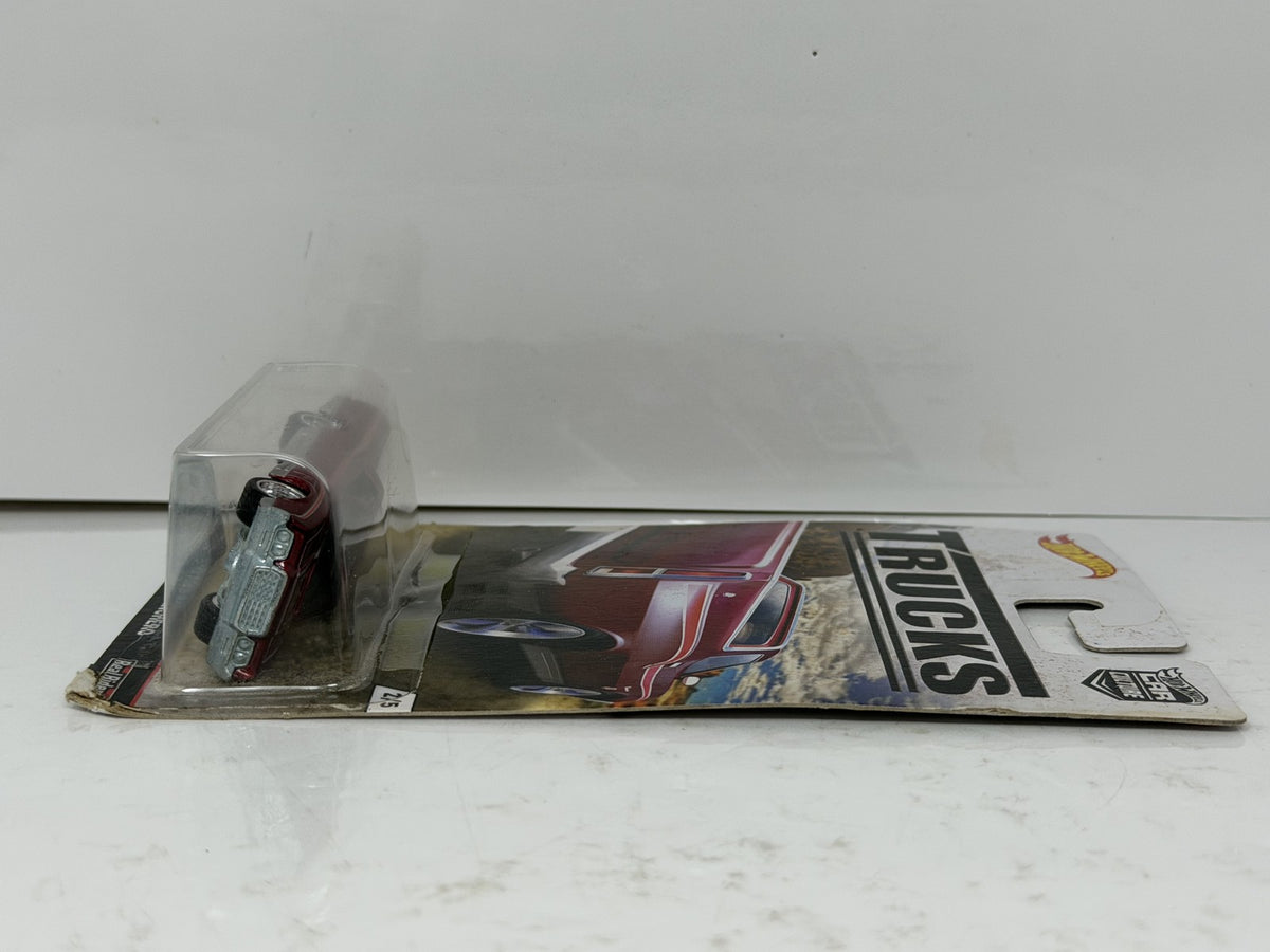 Hot Wheels Trucks 1972 Ford Ranchero 1:64 Diecast Real Riders