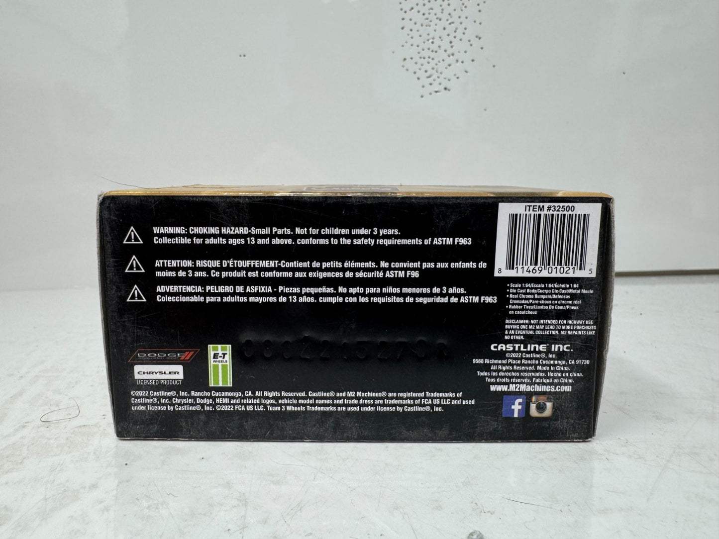 M2 Machines Gassers 1966 Dodge Charger Gasser 1:64 Diecast