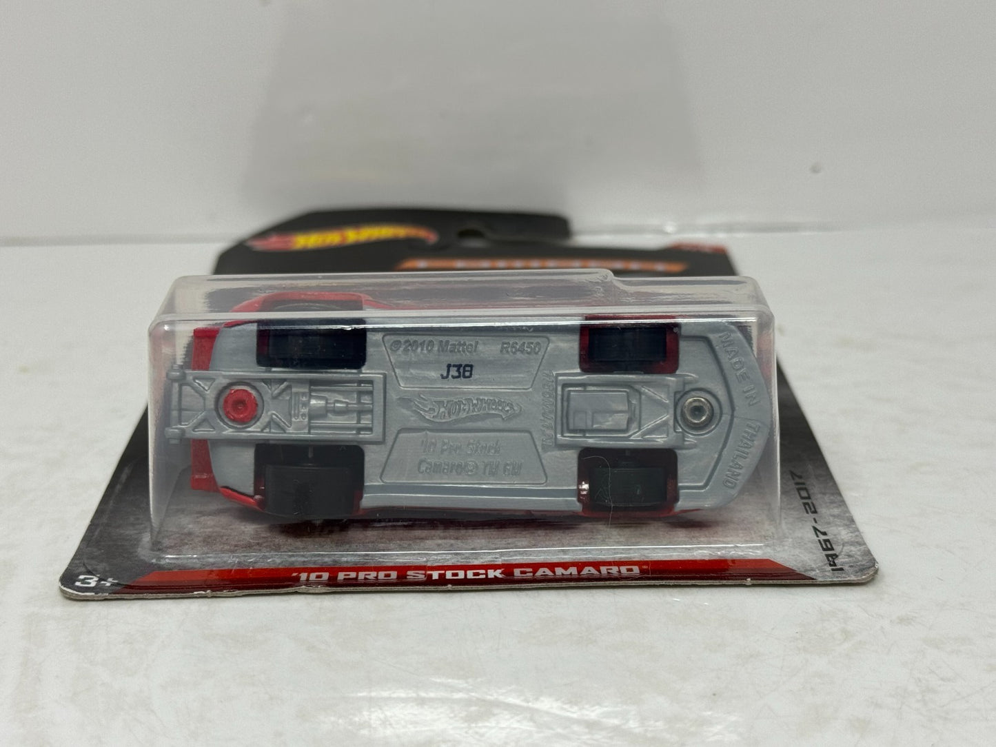 Hot Wheels Camaro Fifty 2010 Chevrolet Pro Stock Camaro 1:64 Diecast