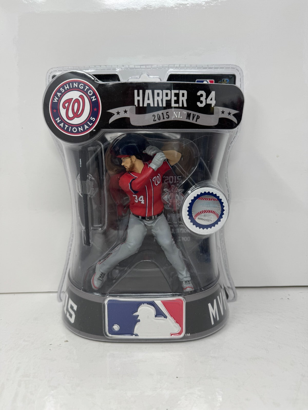 Imports Dragon MLB Bryce Harper Washington Nationals Limited Edition Figure