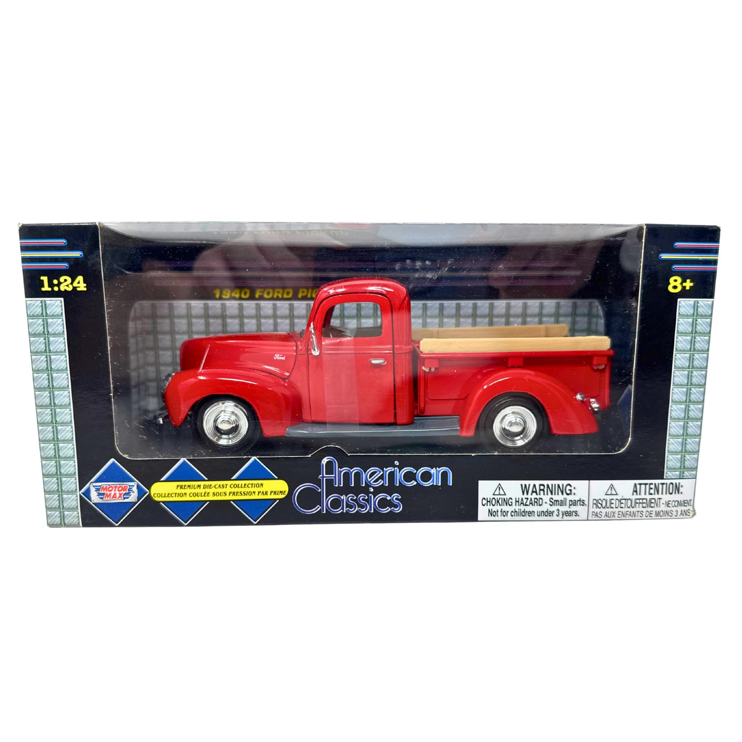 Motormax American Classics 1940 Ford Pickup 1:24 Diecast