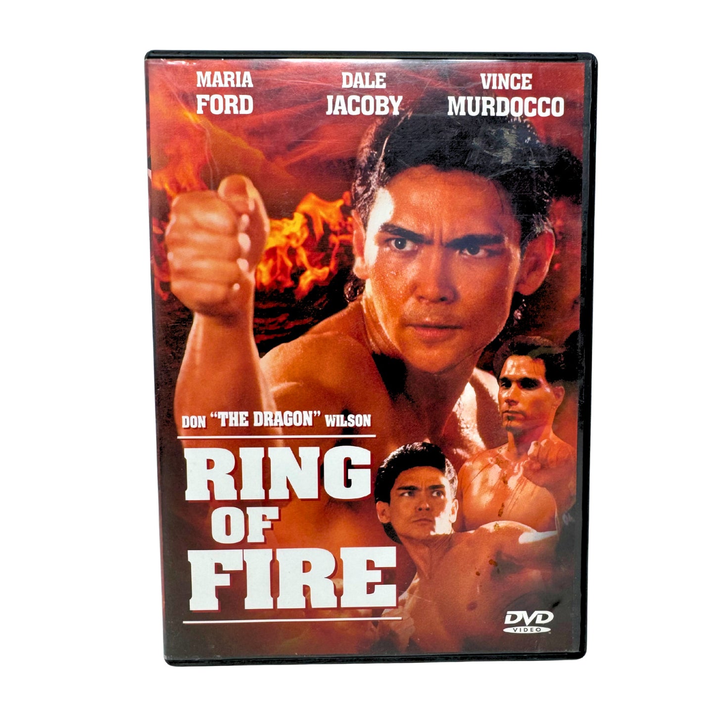 Ring of Fire (DVD) Documentary Good Condition!!!