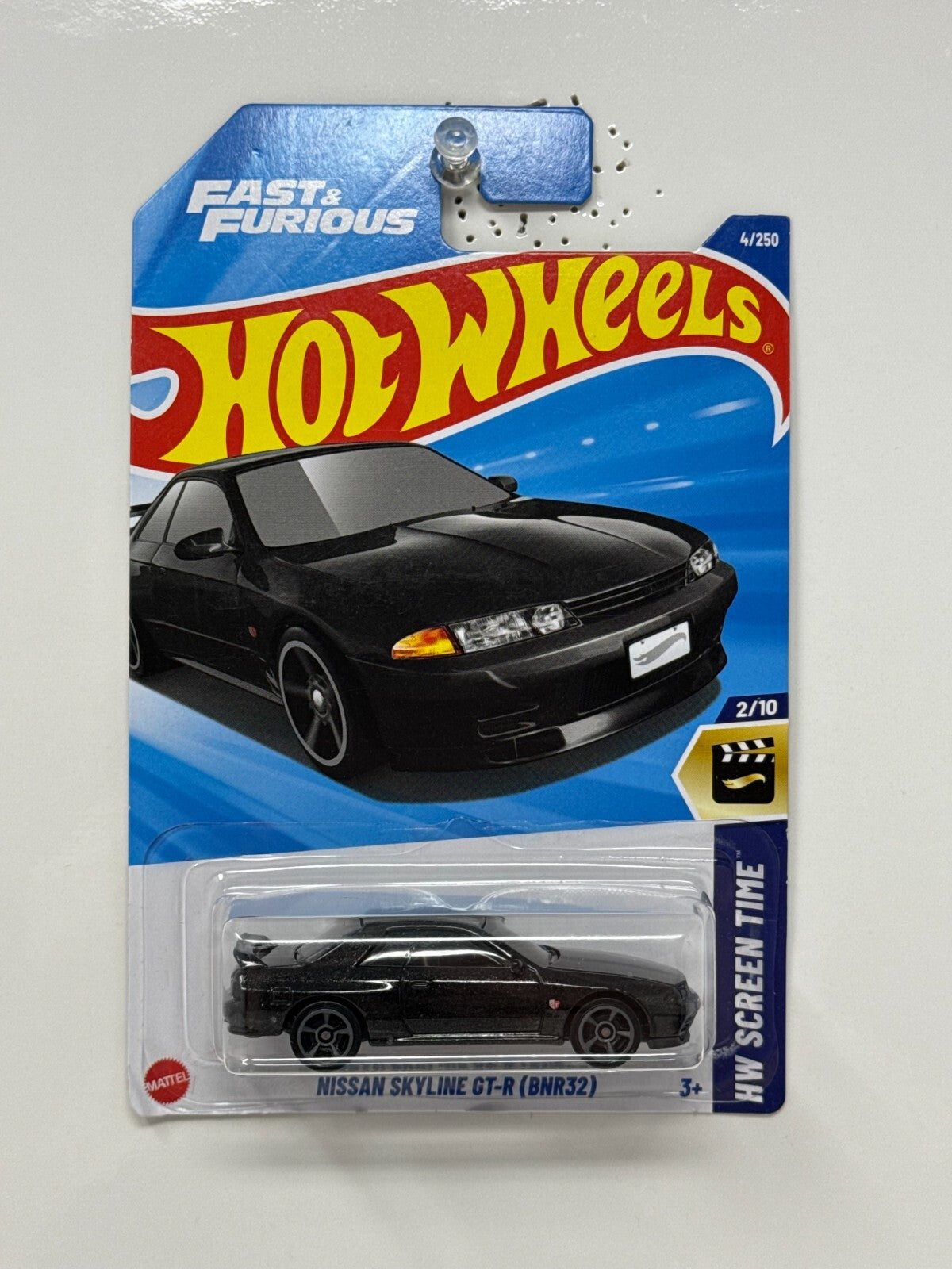 Hot Wheels Screen Time Fast & Furious Nissan Skyline GT-R (BNR32) JDM 1:64 Diecast