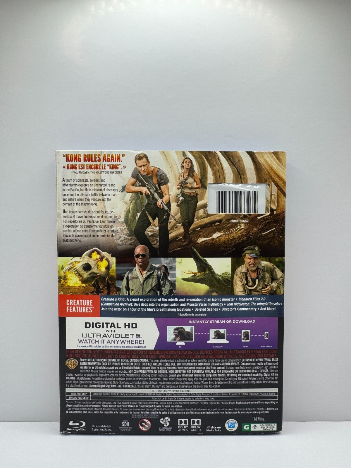 Kong Skull Island (Blu-ray) King Kong Adventure
