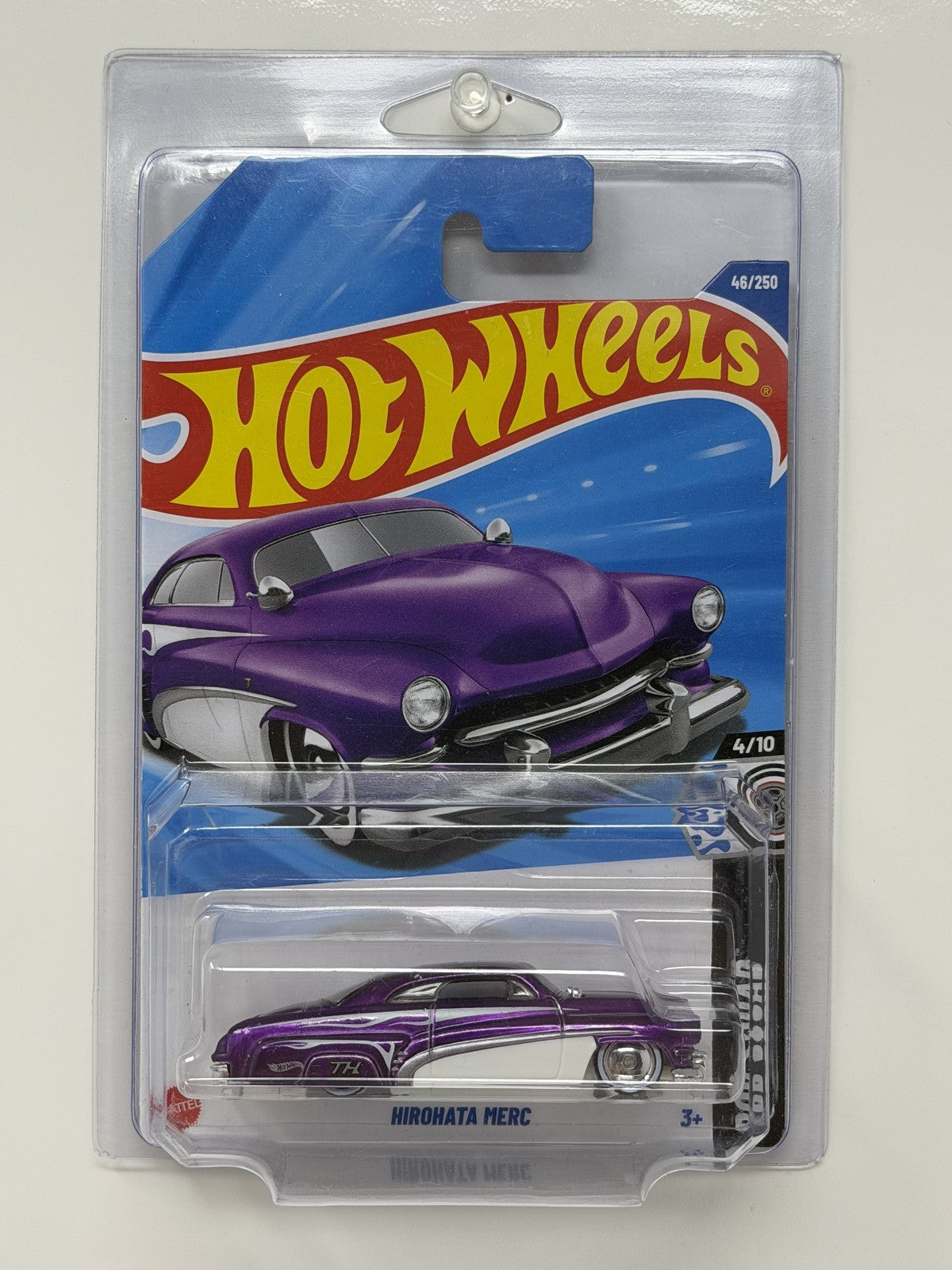 Hot Wheels Super Treasure Hunt Hirohata Merc Rod Squad 1:64 Diecast STH